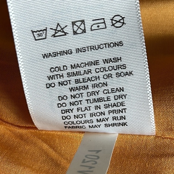 Charlie Holiday Open Front Linen/Cotton Blazer Size 4 - Picture 5 of 8